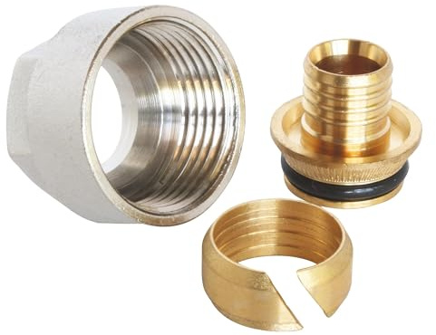 SOMATHERM FOR YOU - 3/4 Ek conexión del adaptador de tubería PEX Ø20
