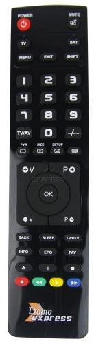 Telecomando di ricambio per Samsung DVD-HR750 [TV+DVD]