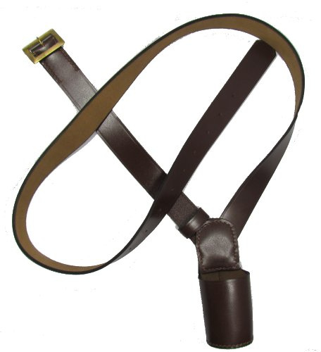 Uniform Store London Cross Belt,Flag Carrier,Belt Flag Holder,Brown Right Shoulder Miximum Size 76 Inch R285XL