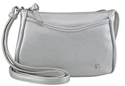 TOM TAILOR Denim Cilia Damen Umhängetasche Crossbody Bag Klein Silber