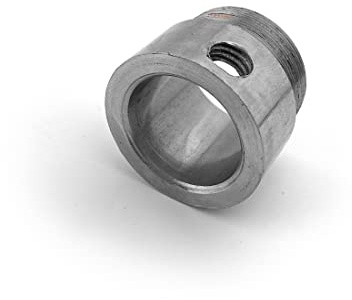 L-faster DIY Electric Bike Spare Freewheel Adapter Tricycle No Teeth Flywheel Connector The Part Between Two Freewheel Of 34mm Thread