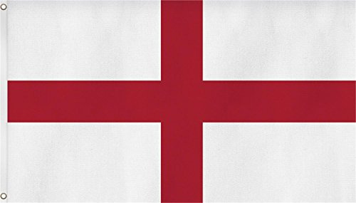XXL Flagge Fahne, genäht in 150 x 250 oder 300 x 500 cm Farbe England Größe 150x250