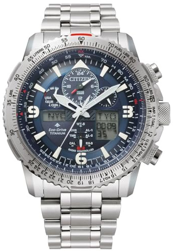 Citizen Eco Drive Radio Controlled JY8100-80L Chronographe pour homme