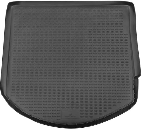 WALSER XTR Kofferraumwanne für Ford Mondeo 4 (BA7) Turnier Kombi 2007-2015, 100% passgenaue Antirutschmatte Auto, Gummimatte Auto, Kofferraum Schutzmatte, Auto Gummimatten