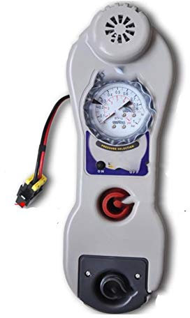 RH-HPC Surfbrett Zubehör Schlauchboot, Schlauchboot, Fischen, Sturmboot, SUP Paddle Board, Inhalation, Elektroauto Hochdruckluftpumpe, 12V elektrische Pumpe Surfbrett Socken