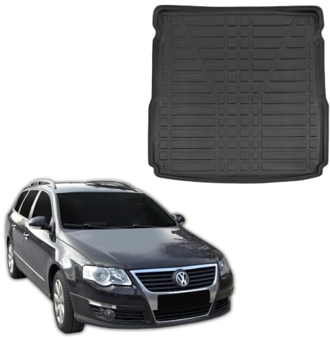 SCOUTT Vasca Bagagliaio TPE per Volkswagen Passat B6 / B7 Wagon 2005-2014