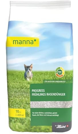 Manna Progress Frühlings Rasendünger 10 kg