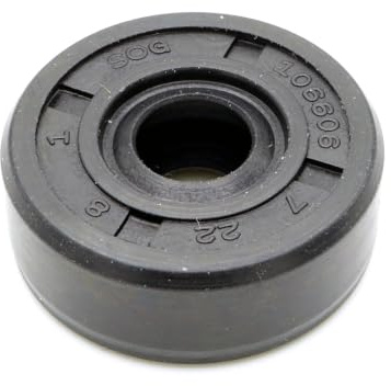 Parts and Parts Radialwellendichtring 7x22x8mm, AS/TC/BASL/WAS, DIN 3760 Simmerring, NBR 70, hitze & chemikalienbeständig, ideal für Motoren, Pumpen, Getriebe & industrielle Anwendungen