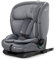 Kinderkraft ONETO3 I-SIZE 76-150 cm Seggiolino Auto 9-36 kg isofix, Alzatina auto bimbi, Poggiatesta regolazione, Cinture di sicurezza, Facile da pulire, Grigio