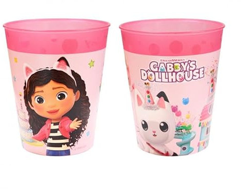 Procos Gabby's Dollhouse Tasse réutilisable