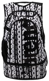 ARENA Unisex Erwachsene Fastpack 3.0 Schwimmsport-Rucksack für Schwimmen, Training, Ausrüstung, Turnbeutel für Männer und Frauen, 40 Liter, Monogramm