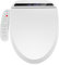 ARTETHYS Electronic Smart Bidet Toilet Seat with Warm Air Drying, Heated Seat Bidet with Self-Cleaning Nozzle Adjustable Warm Water Power Saving, Elongated