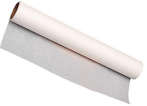 HOMSFOU Papier Sulfurisé Papier pour Gril Multifonction à Pain Pratique Accessoire de Cuisson Antiadhésif Remplaçable et Imperméable
