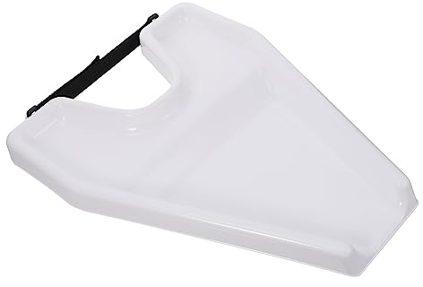 Mipcase Bac Shampooing Portable Léger Et Coussin Ergonomique pour Soutien Cou Et Épaules pour Coiffure à Domicile Personnes Âgées Et Mobilité Réduite Bac De Lavage Multifonctionnel sans an