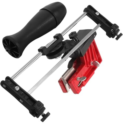 BESPORTBLE Versatile Chain Saw Grinding Tool Hand-cranked Chain Sharpener for Chainsaw Maintenance