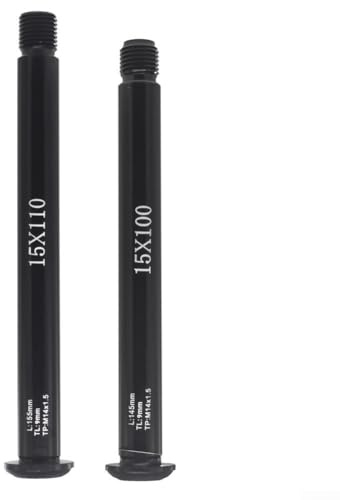 Essieu traversant de vélo solide et robuste pour fourche avant FOX SC 32 34 36, 100 x 15 mm (FOX QR15 x 100 mm)