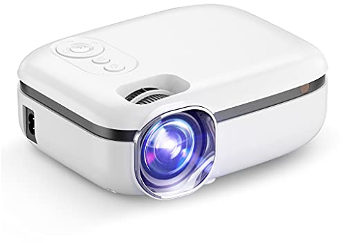 New Tech 5G Mini proyector TD92 nativo 720P Proyector de teléfono inteligente 1080P Video 3D Home Theater Proyector portátil (Tamaño: versión multipantalla) (versión multipantalla de un color) pequeño