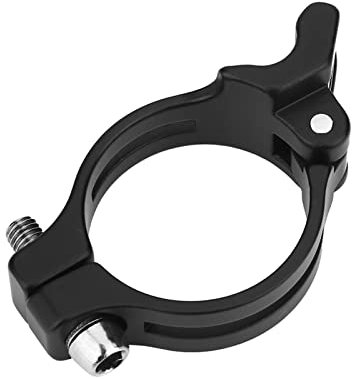 UPALDHOU Umwerferklemme, 2 Größen Fahrrad Umwerferklemme Adapter Clip Fahrradzubehör (31,8 mm)