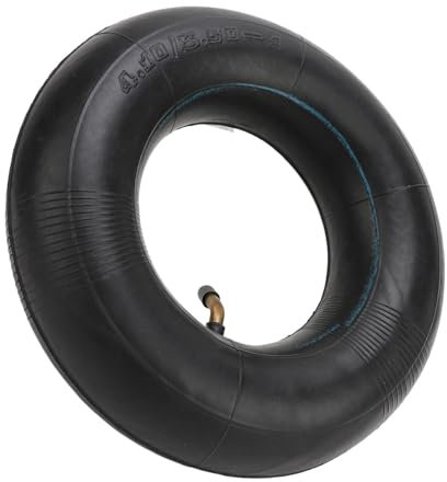 2 Pezzi 4.10/3.50 4 Camere D'aria per Impieghi Gravosi TR87 Stelo Valvola Piegato in Gomma per Trattori Giardino Spazzaneve