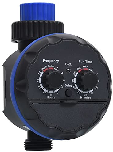 Home & Garden Artikel-Single Outlet Wasseruhr mit Kugelhähnen