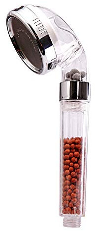 ZDLHGYBS Soffioni Doccia fissi, soffione Doccia Portatile, manufatto per dormitorio, scaldabagno, soffione Doccia, Fiore, Sole, Accessori per Il Bagno