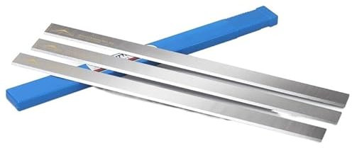 IkErna Cuchillas Cepilladoras de Madera W4 Hss, Longitud 160-260Mm, Cortador Eléctrico de Cuchilla, Corte de Madera Dura, 3 Uds./250 * 25 * 3