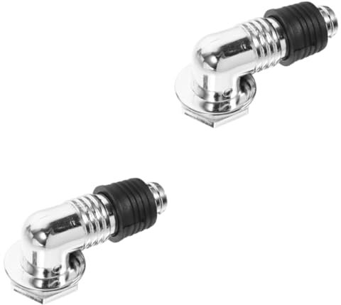 HOMSFOU 2pcs Washing Machine Pipe Joint Floor Drain Hose Odor Prevention Connector