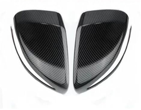 SeitenspiegelAbdeckungen Für Benz C Für W205 E Für W213 Für GLC Für X253 2016-2022 2023 Seite Flügel Spiegel Kappen RHD Rückspiegel Trim Abdeckung Auto Spiegelkappen(Carbon Fiber)