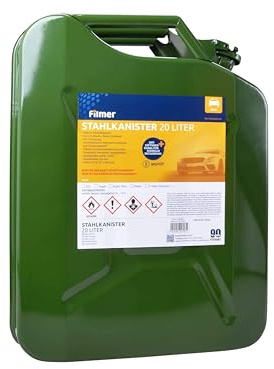 FILMER Stahlkanister, 38154, 20 Liter