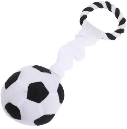 TOYANDONA Quietsche Ball Hund Spielzeug Unzerstörbar Für Beiß Kauen Training Welpen Haustierspielzeug Interaktives Kauspielzeug Für Hunde