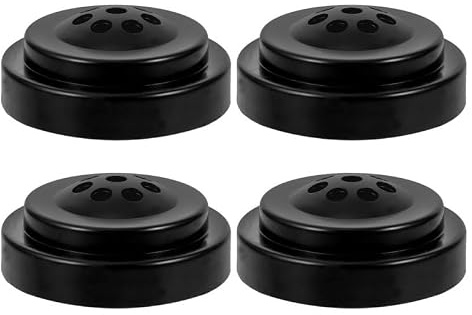 Homoyoyo Support Drapeau Bureau Lot De 4 Bases De Support De Mât De Drapeau Pour Table De Conférence Salle De Réunion Et Présentoir Professionnel Format 2.52 X 2.52 X 0.98 in