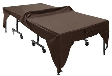 Copertura per tavolo da ping pong, protezione solare, per interni ed esterni, copertura per tavolo da ping pong