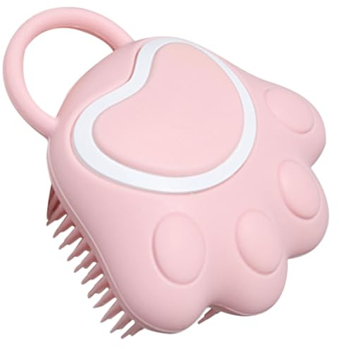 Healvian Silikon Kopfhaut Massager Mit Scrubber Und Pinsel Für Haar Und Kopfhautpflege Shampoo Bürste Für Dusche Und Bad