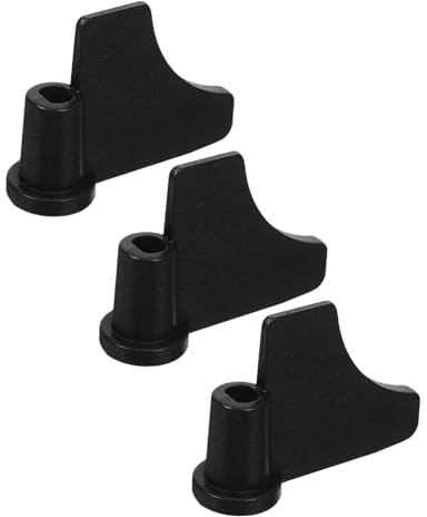 BAZEITFLOW 3 Piezas Paletas Amasadoras Antiadherentes de Acero Inoxidable para Panificadora de Unidades Cuchillas Mezcladoras Fáciles de Instalar y Limpiar Accesorios de Repuesto para Máquina