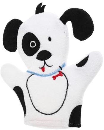 Adorable Kids Cartoon Bathing Glove for Toddler Deep Cleaning | Cloth Wash Mitt, Cute Animal Patterns, Soft Feel for Body Cleaning, for Boys and Girls