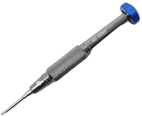 Precisions Pentalobe-Schraubendreher für Elektronik-Reparaturspitze und drehbare Kappen für Handy und kleine Geräte
