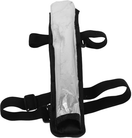 GRIRIW Bolsa Plegable para Abanico de Mano Cinturón Ajustable para Muslo Ligera y Resistente al Polvo Estuche Portátil Adecuado para Festivales Baile y Kung Fu al Aire Libre