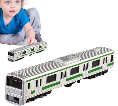 Générique Miniature Train - Choo Choo | Hill Train, Japanese Toy On Rails, Subway Toy Model, 1/48 Scale Subway Miniature Toy, Realistic Design, Fun And Exploration S