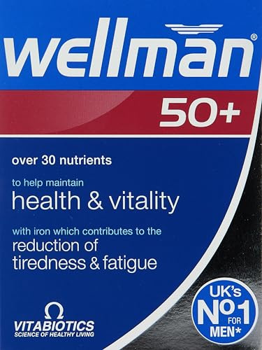 Wellman Multivitamin for Men Over 50 Years (Pack of 1)