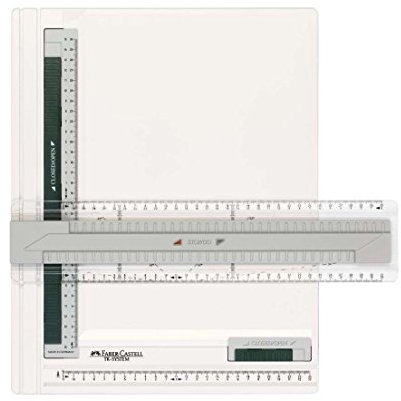 FABER-CASTELL 171274 - Zeichenplatte A4 TK-SYSTEM