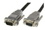 Micro Connect MONGH10-METAL Câble VGA 10 m Argent