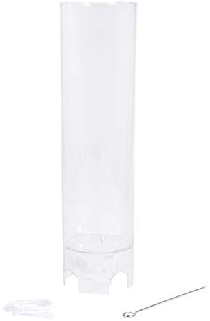 Rayher Hobby 3117000 Kerzengießform Glockenspitze, SB-Beutel 1 Stück, 20 cm hoch, 6 cm Durchmesser