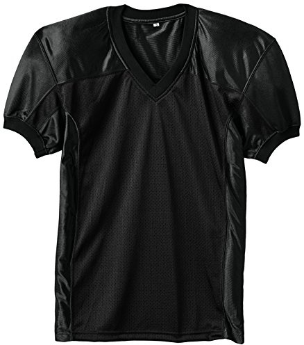 Full Force Herren Trikot Profi Football Shirt Gamejersey BK, schwarz, 2XL, FF0208090214