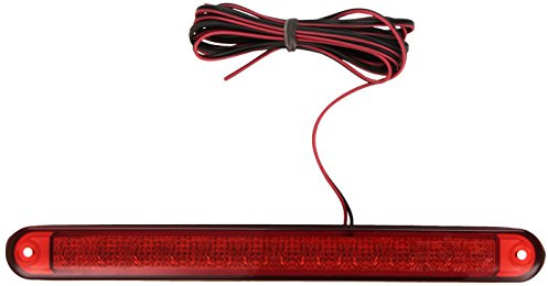 HELLA 2DA 959 071-737 extra bromslampa – LED – 24 V – ljusskivans färg: röd – Installation – Kabel: 2500 mm