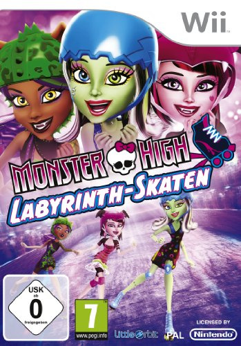 Monster High - Labyrinth - Skaten [Software Pyramide] - [Nintendo Wii]