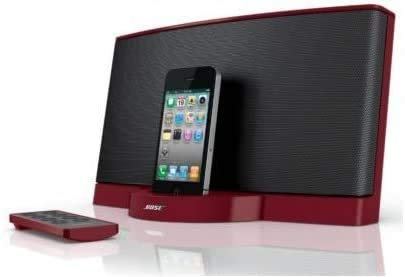 Bose SoundDock - Sistema musicale digitale serie II, edizione limitata, colore: Rosso