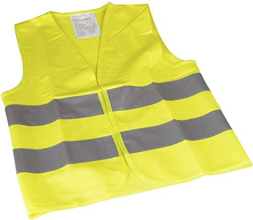 ProPlus 540303 Kinder-Warnweste, Gelb