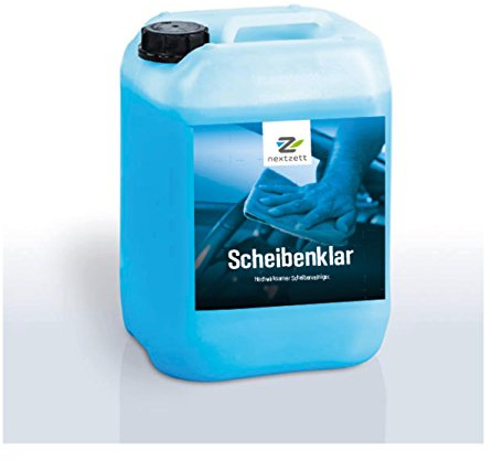 Nextzett (ehem. Einszett) Scheibenklar/Hochwirksamer Glasreiniger (1 x 10 L)