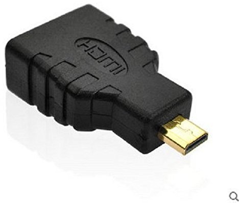 MICRO HDMI to HDMI compatible with GoPro HERO SAMSUNG HTC HUAWEI CANON CAMERA TV ETC.