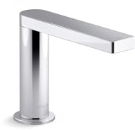 KOHLER 103C37-SANA-CP Composed Touchless Bathroom sink Faucet with Kinesis sensor Technology, AC Powered, Chrome Finish